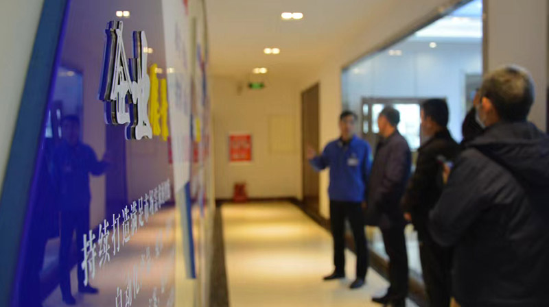 試驗箱工廠設(shè)備展廳-林頻儀器股份有限公司